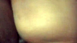 Skinny slut with huge natural tits endures intense pounding and squirting