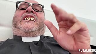 Chubby student rebeca adams gets punished hard by damian in wild fuck.