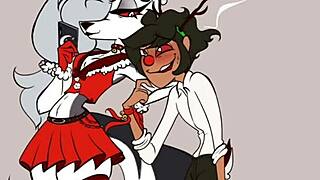 Helluva Boss Celebrates a White Christmas Adventure