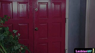 wet pussylicking lesbian babes share intense sapphic emotions