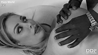 luxury british milf in heels bangs tattooed doctor patient interracial style