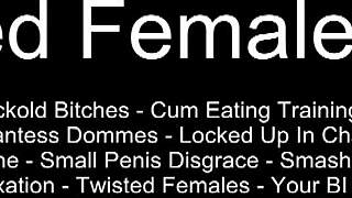 I can't believe you're the most pathetic slave we've ever humiliated and punished