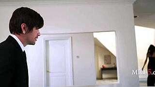 Wow! Vanessa Sky And Lucky Fate Share Curvy Spy Milf Action!