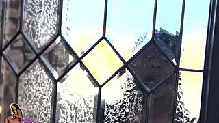 Gogo's big tits and ass ride police monster cock creampie