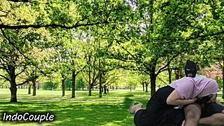 ever seen real muslim couple bang outdoors in public park affair?