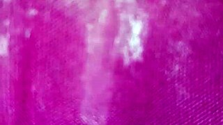 sneaky voyeur spies on wet masturbation panties