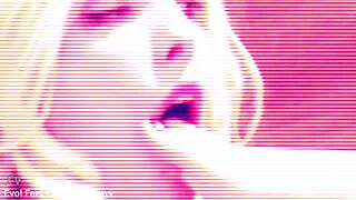 kink barbie bound as mistress ravena dominates with dirty foot worship