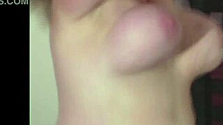 roxie the chubby milf strokes big cock while bouncing her huge natural tits workout