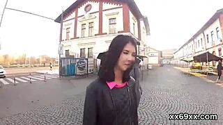 Boyfriend helps doctor ream virgin nympho's tight hole