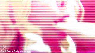 kink barbie bound as mistress ravena dominates with dirty foot worship