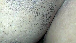 Teasing doggy pose reveals her eager curves up close