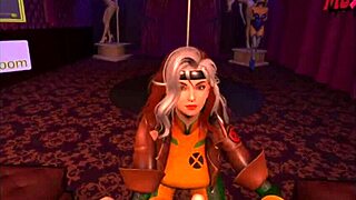 Rogue bunny cosplay vr game delivers intense pleasure