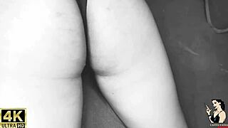 Miss Europe Andressa Castro Masturbates Intensely at Parade