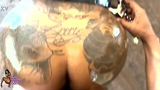 Gogo's big tits and ass ride police monster cock creampie