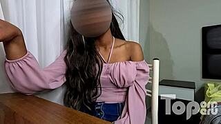 Stunning Venezuelan Sandra's casting creampie interview for cash