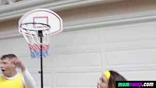 Steamy milf orgy with big tits pussy licking and missionary orgasms in group fantasy