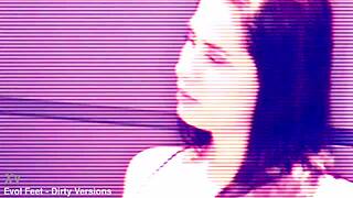 kink barbie bound as mistress ravena dominates with dirty foot worship