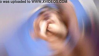 wanna see briseida myers gulp pee and bbc in her first rough dp shower?