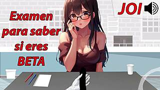 spanish joi asmr test reveals if you're true beta slave