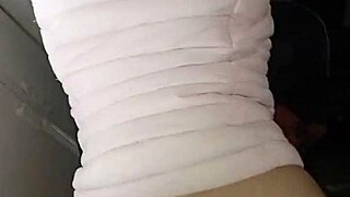 A pretty latina sneaks creampie pussy pounding in abandoned hospital then cum in mouth