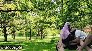 ever seen real muslim couple bang outdoors in public park affair?