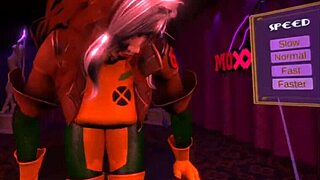 Rogue bunny cosplay vr game delivers intense pleasure