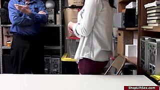 Officer Pounds Stealing Teen Pussy Over Phone Theft