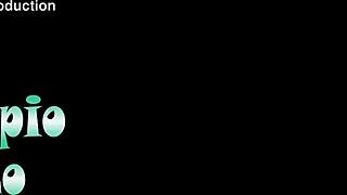 bold double penetration pounds milf in outdoor pool