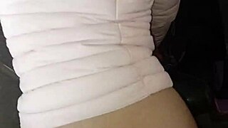 A pretty latina sneaks creampie pussy pounding in abandoned hospital then cum in mouth