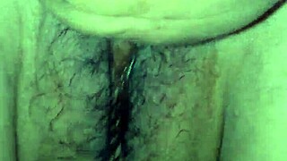 Teasing doggy pose reveals her eager curves up close