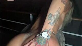 Brazilian teen slut's asshole gapes wide on Maximo's monster cock creampie.