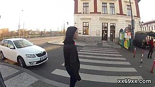 Boyfriend helps doctor ream virgin nympho's tight hole