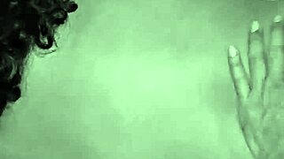 Monster cock annihilates huge colombian ass in stark black white!