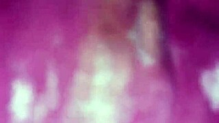 sneaky voyeur spies on wet masturbation panties