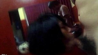 Emo chica eagerly sucks cock with passionate amateur blowjob love