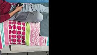 Craving my submissive latina's tight pussy pounded by monster cock quickie?