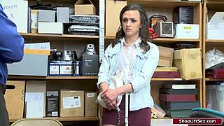 Officer Pounds Stealing Teen Pussy Over Phone Theft