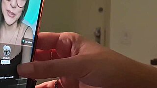 Skinny teen camgirl teases viewers with soft solo moves