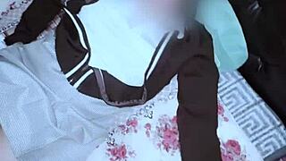 mexican college babe's tight pussy overflows with hot creampie in hd