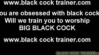 desperate lust builds for massive black cock domination