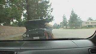 Megan Monroe's Big Tits Bounce in Rough Pussy Pounding Session