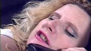 Barefoot Pregnant Milf Blonde Big Tits Monster Cock Doggystyle Creampie