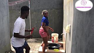 african maid chases monster cock for screaming orgasms uncensored