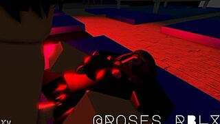 Acrobatic Roblox Gymnast Twists Into Intense Flexible Sex Positions