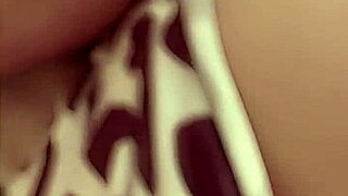 sniff my new panties under blanket