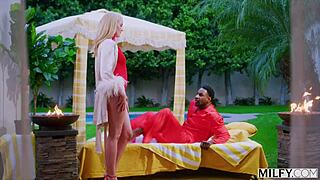 Charlie devours ex-bf's BBC with deepthroat cowgirl creampie ride