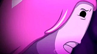 princess bubblegum uncovers dark heart's intimate pulsing secrets