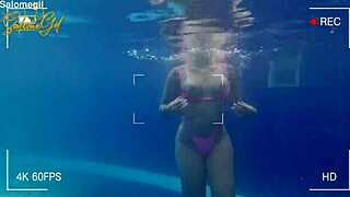 Salome gil's steamy pool fuck with photographer leaves her moaning wet