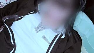 mexican college babe's tight pussy overflows with hot creampie in hd