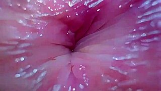 sniff my new panties under blanket